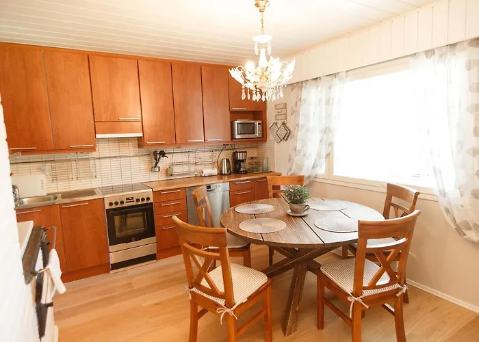 De Pikku Maria Semesterbostad *